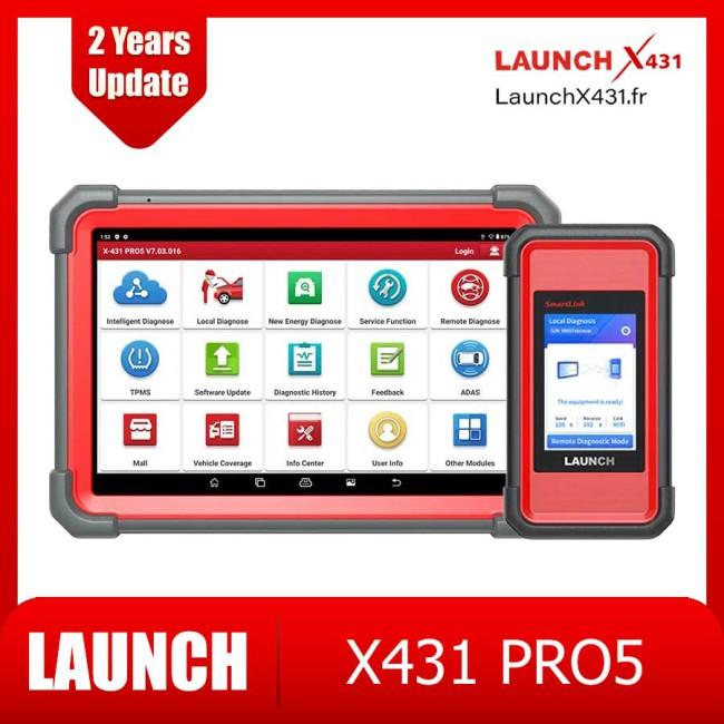 Launch x431 pro5 with smartlink 2.0 