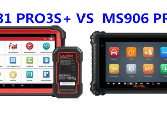 X431 PRO3S+ VS Autel MS906 Pro