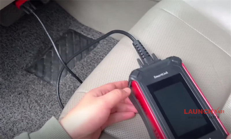 launch smartlink solve Ferrari 458 AFS System Fault 1