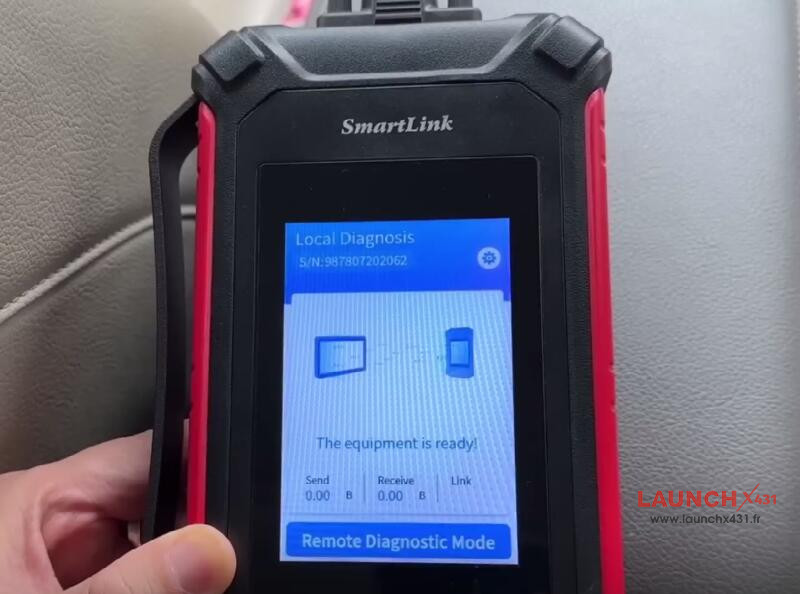 launch smartlink solve Ferrari 458 AFS System Fault 2