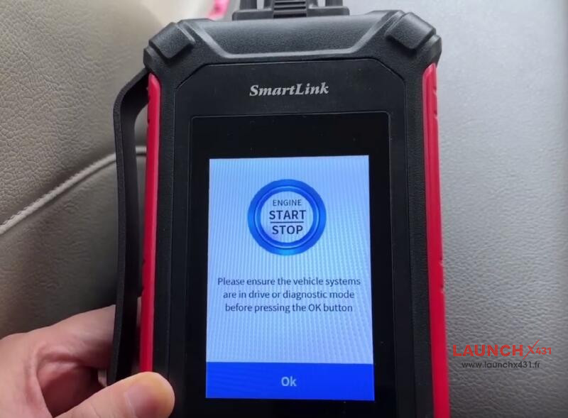 launch smartlink solve Ferrari 458 AFS System Fault 3