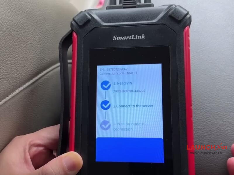 launch smartlink solve Ferrari 458 AFS System Fault 4