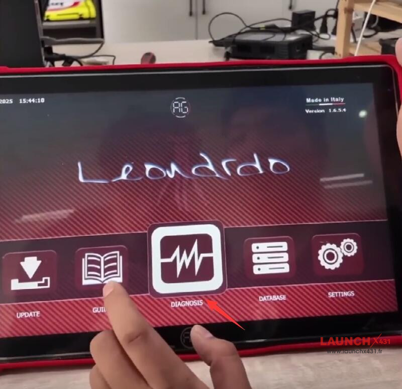 launch smartlink solve Ferrari 458 AFS System Fault 6