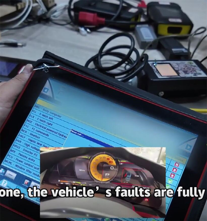 launch smartlink solve ferrari 296 faults 4