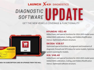 launch x431 update HYUNDAI diagnostic software