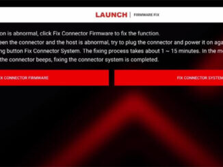 fix launch x431 vci connector firmware and system 3
