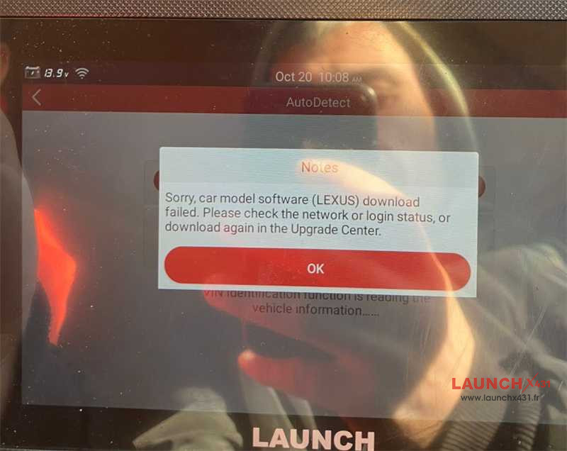 launch crp919ev car model software download failed 1