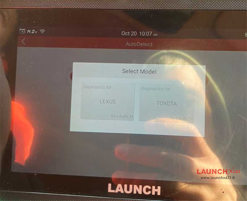 launch crp919ev car model software download failed 2