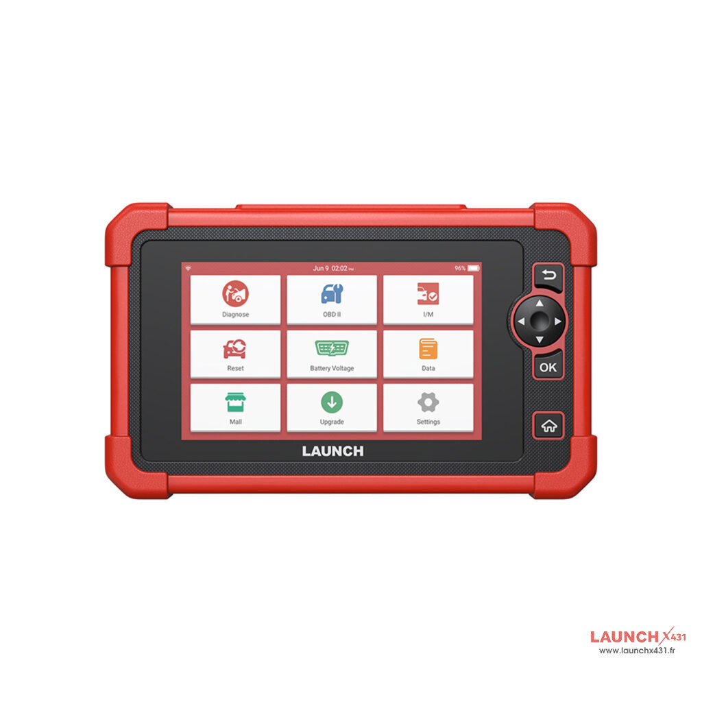 launch crp919x check ecu software version 1