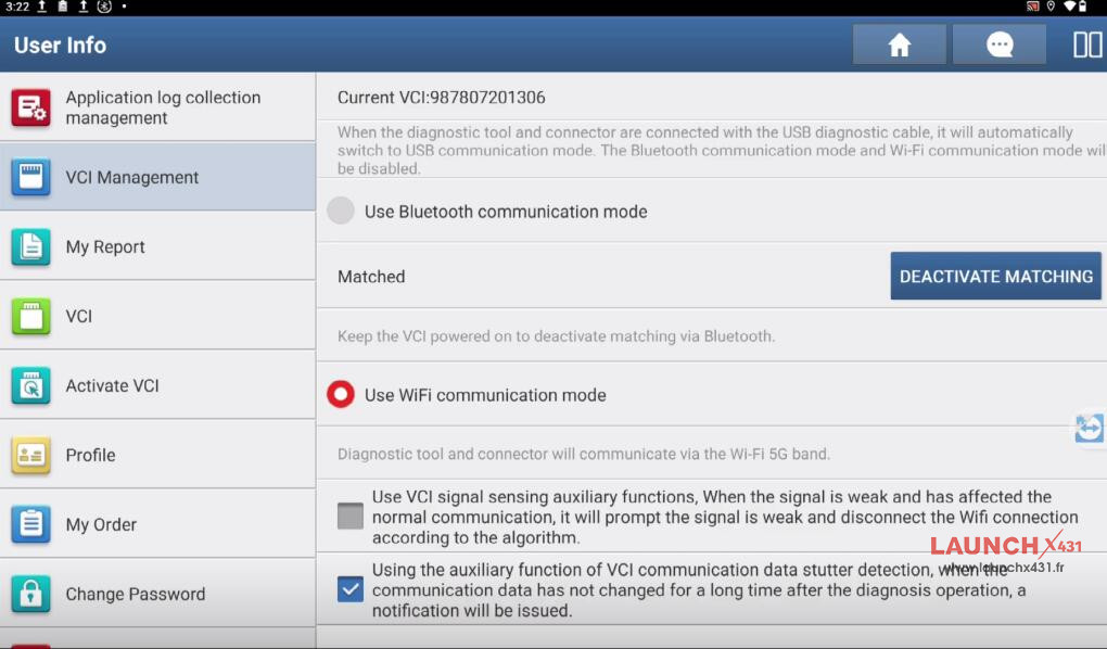 launch x431 and vci connector connection ways 3