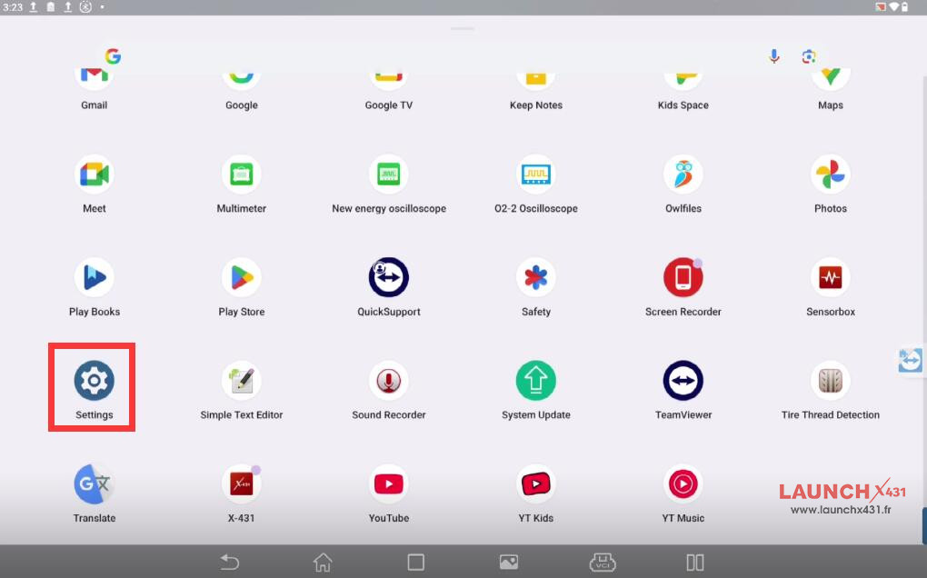 launch x431 and vci connector connection ways 5