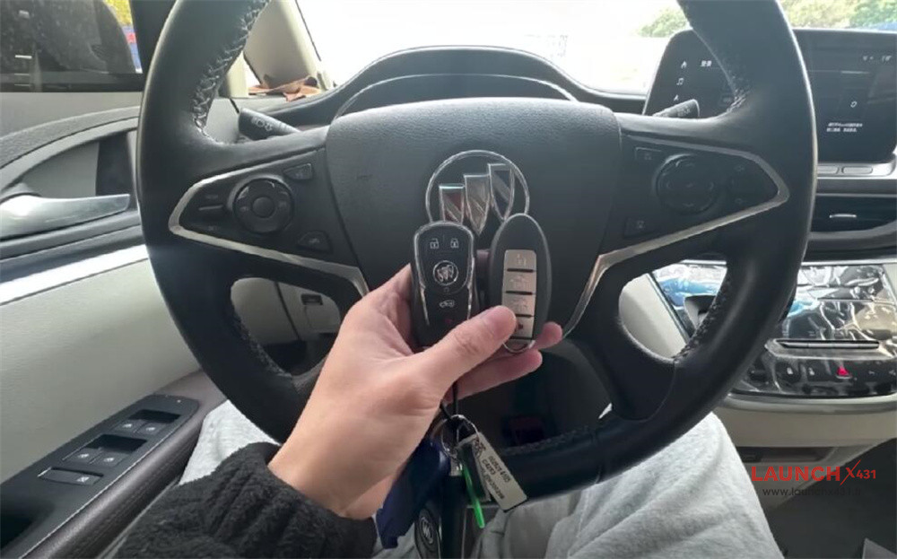 launch x431 immo plus add buick gl8 2020 key 10