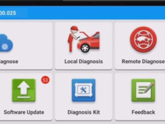 launch x431 intelligent diagnosis and local diagnosis 1