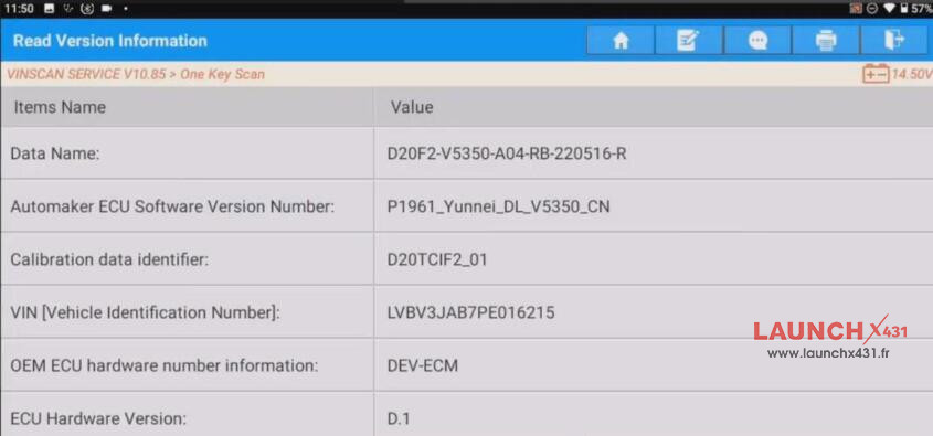 launch x431 intelligent diagnosis and local diagnosis 4