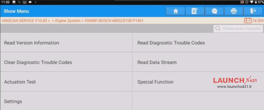 launch x431 intelligent diagnosis and local diagnosis 5