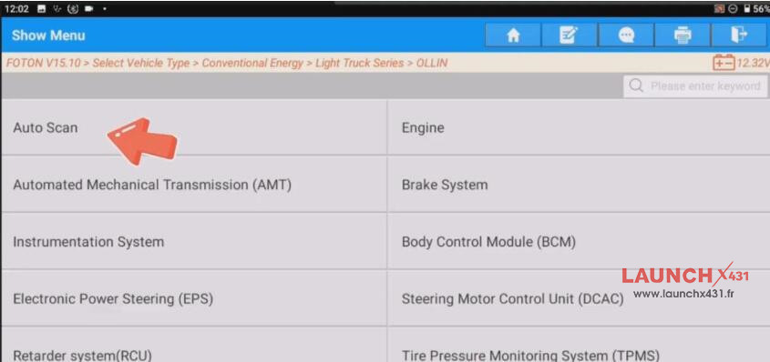 launch x431 intelligent diagnosis and local diagnosis 6