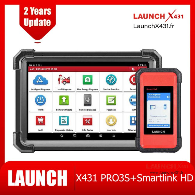 LAUNCH X431 PRO3S+ Smartlink HD LAUNCH X431 PRO3S+ Smartlink HD