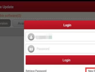 Launch CRP919XBT Password is Forgotten solution