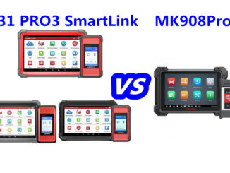 Launch X 431 PRO3S+ Elite VS Autel MK908Pro II