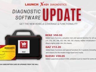 Launch X431 Update Benz Diagnostic Software