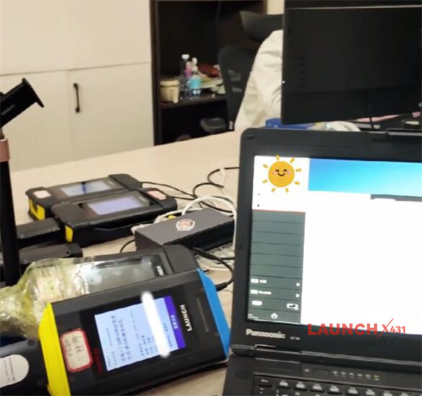 launch smartlink c remote match porsche cayenne battery 3