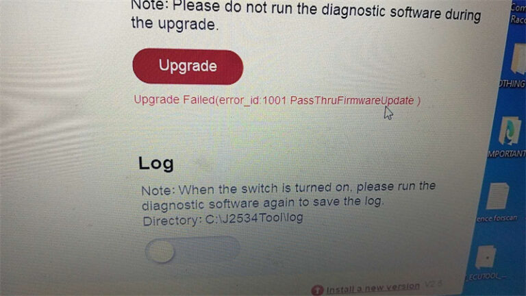 Launch Smartlink C Update Firmware Failed Solution - Launchx431.fr ...