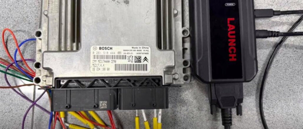 launch x431 ecu programmer clone citroen med17.4.4 4
