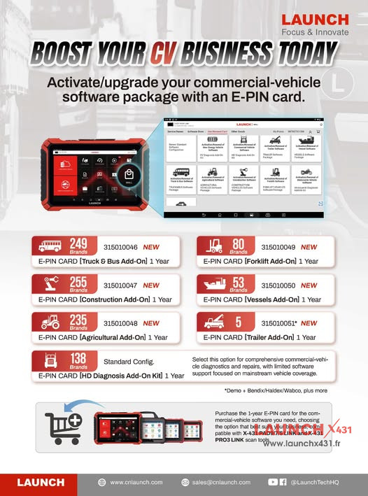 Launch E PIN Card Launch E PIN Card