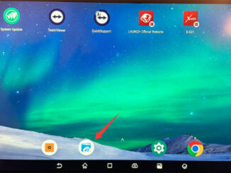 Launch X431 PAD VII Online Configuration Files missing 2
