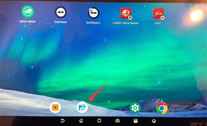 Launch X431 PAD VII Online Configuration Files missing 2