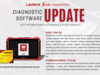 Launch X431 Update
