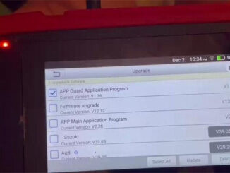 launch crp123x firmware v12.12 upgrade failure solution 1