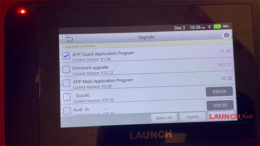 launch crp123x firmware v12.12 upgrade failure solution 3 launch crp123x firmware v12.12 upgrade failure solution 3