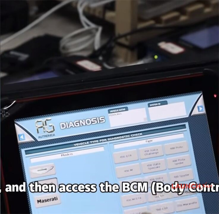launch smartlink c install ferrari reversing camera 3 launch smartlink c install ferrari reversing camera 3