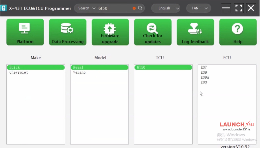 launch x431 ecu programmer clone buick 6t50 1 launch x431 ecu programmer clone buick 6t50 1