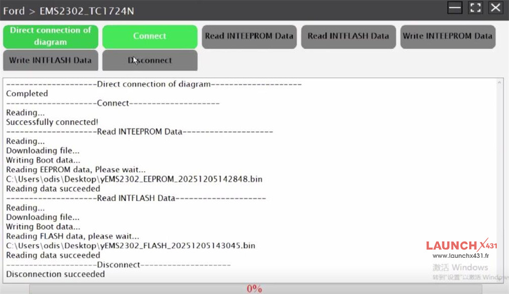 launch x431 ecu programmer clone ford ems2302 5 launch x431 ecu programmer clone ford ems2302 5