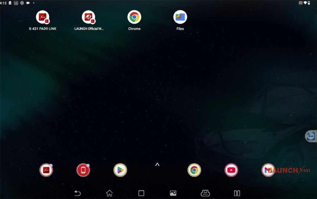 launch x431 tool upload application logs 1