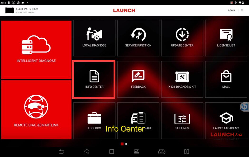 launch x431 tool upload application logs 2 launch x431 tool upload application logs 2