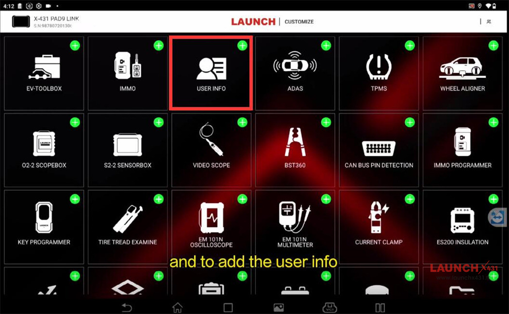 launch x431 tool upload application logs 4 launch x431 tool upload application logs 4