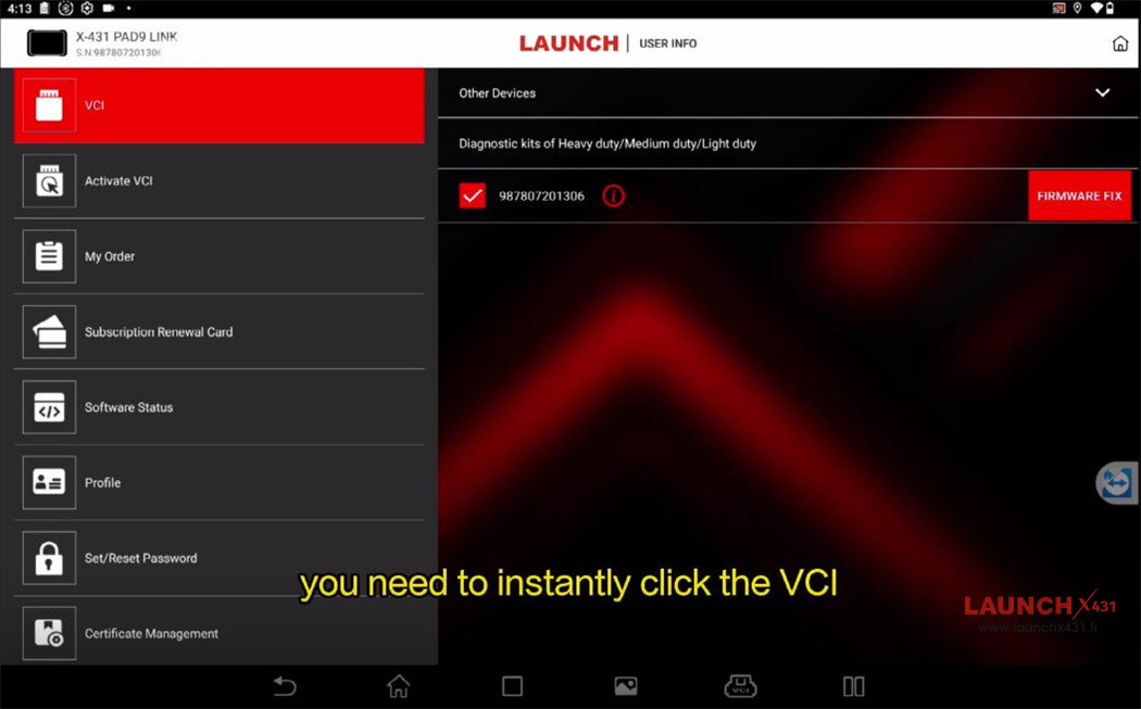 launch x431 tool upload application logs 6 launch x431 tool upload application logs 6