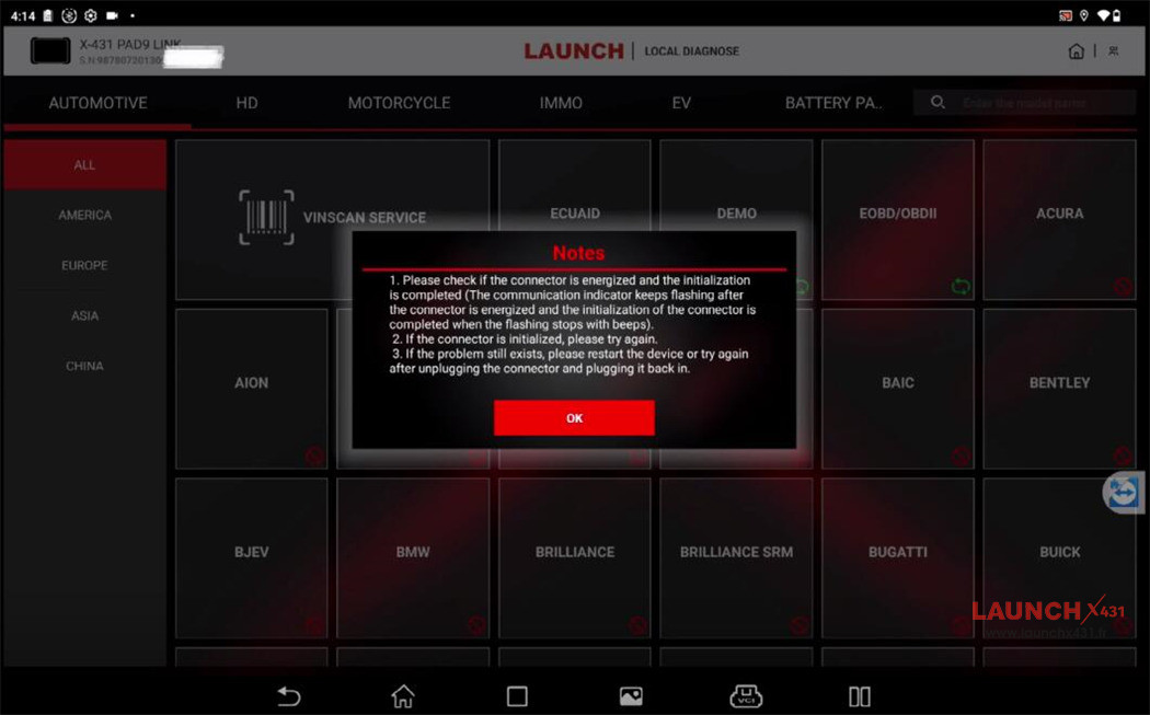 launch x431 tool upload application logs 9 launch x431 tool upload application logs 9