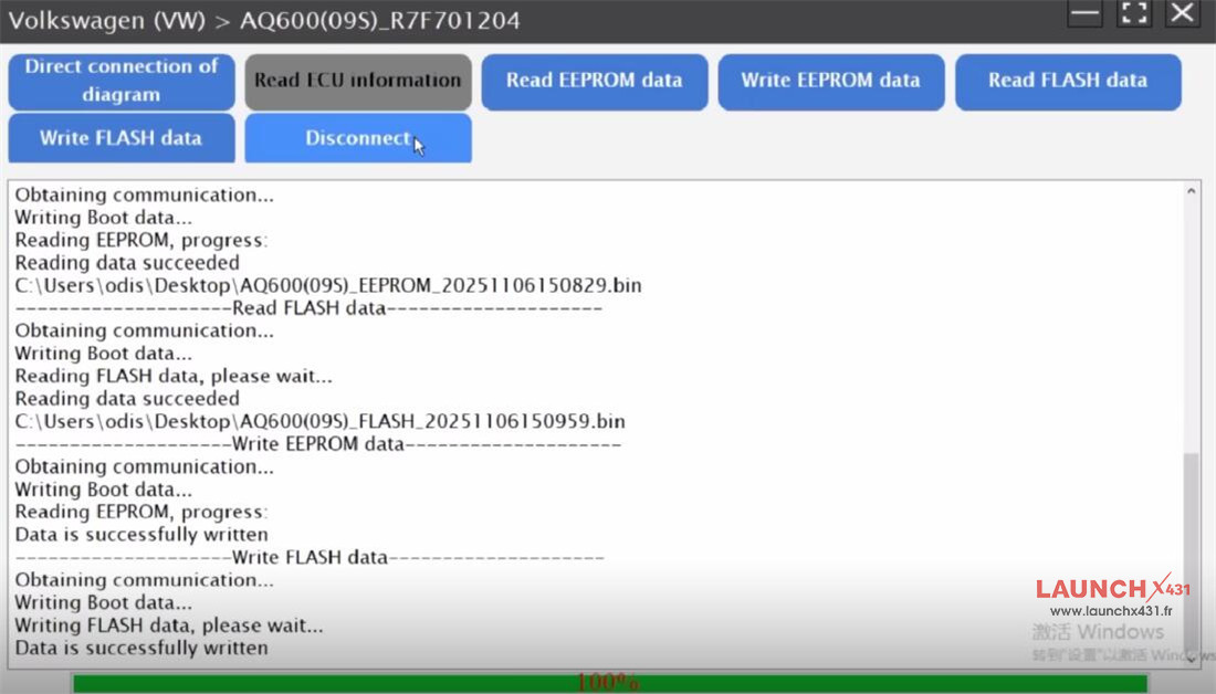 launch x431 x prog3 pc adapter clone vw aq600 8 launch x431 x prog3 pc adapter clone vw aq600 8