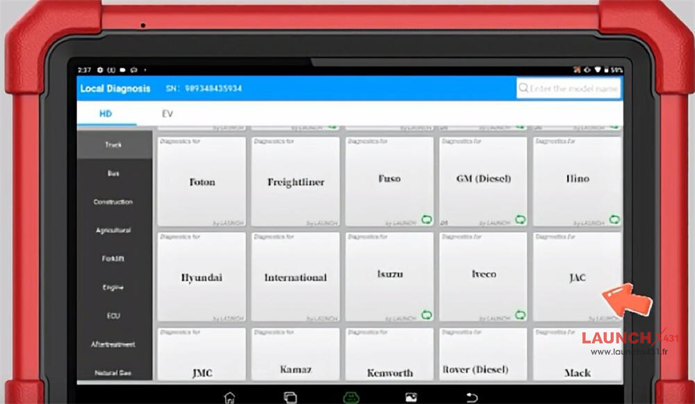 x431 pad v read write jac vin 1 x431 pad v read write jac vin 1
