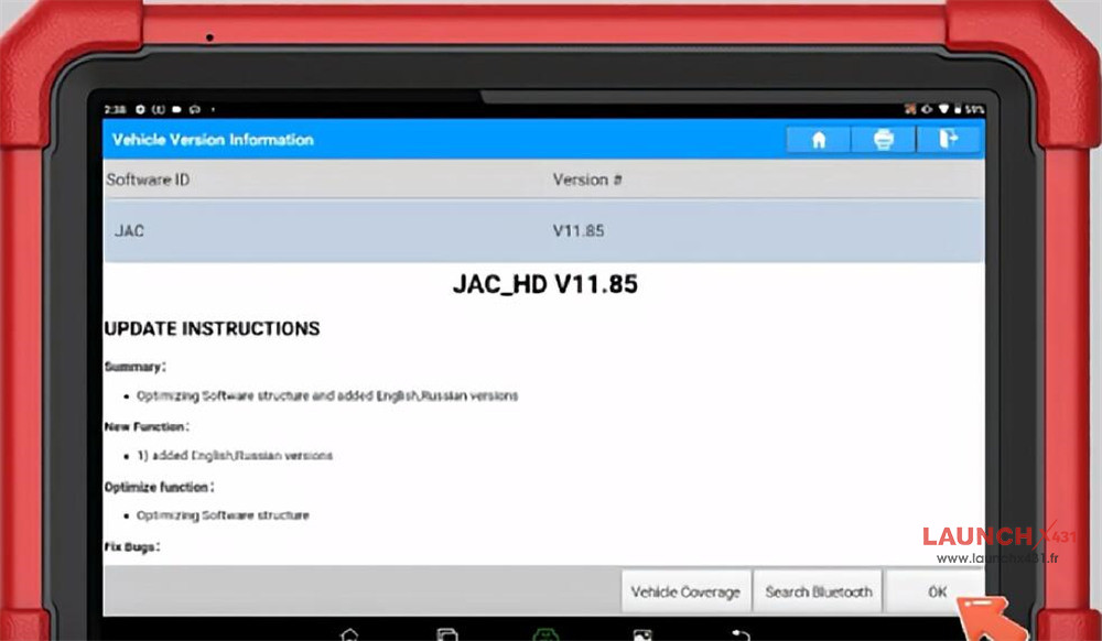 x431 pad v read write jac vin 2 x431 pad v read write jac vin 2