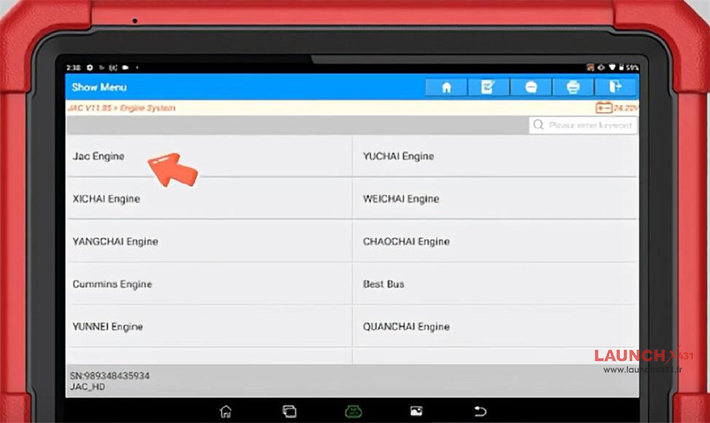 x431 pad v read write jac vin 4 x431 pad v read write jac vin 4