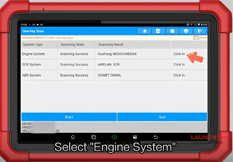 x431 pad v read write sinotruck kingpin vin 2 x431 pad v read write sinotruck kingpin vin 2