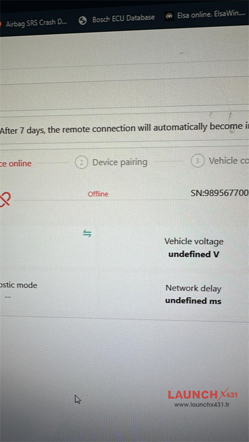 Launch SmartLink B Device Always Show Offline 2