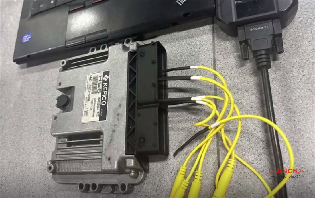 launch x431 ecu programmer clone kia meg17.9.12 4