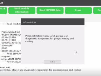 x431 ecu programmer replace mercedes benz dsm 8