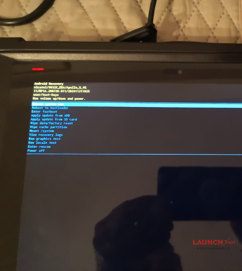 x431 pad v cannot power on normally solution 2 x431 pad v cannot power on normally solution 2